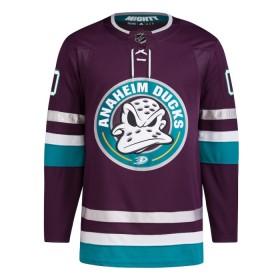 Anaheim Ducks Dresy Personalizované 30th Anniversary Adidas 2023-24 Nachový Třetí Authentic - Pánské